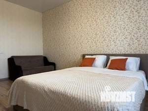 1-к квартира, посуточно, 46м2, 1/1 этаж