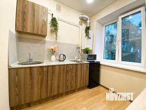 1-к квартира, посуточно, 35м2, 1/1 этаж