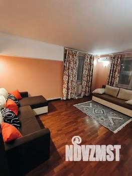 3-к квартира, посуточно, 100м2, 1/12 этаж