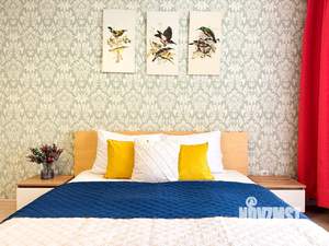 1-к квартира, посуточно, 48м2, 1/1 этаж