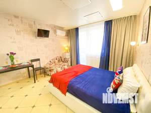 Студия квартира, посуточно, 35м2, 13/25 этаж