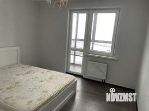 1-к квартира, на длительный срок, 45м2, 21/25 этаж