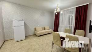 1-к квартира, посуточно, 43м2, 1/1 этаж