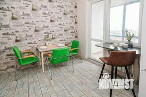 1-к квартира, посуточно, 45м2, 1/1 этаж