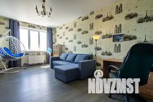 1-к квартира, посуточно, 44м2, 14/16 этаж