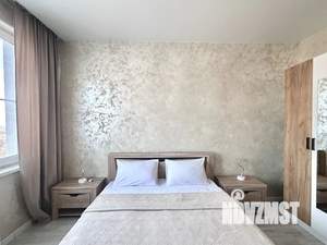 1-к квартира, посуточно, 40м2, 13/25 этаж