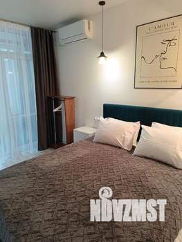 1-к квартира, посуточно, 45м2, 10/25 этаж