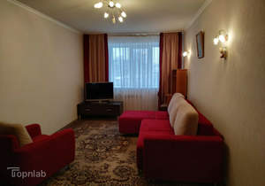 2-к квартира, на длительный срок, 49м2, 4/5 этаж