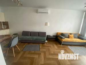 1-к квартира, посуточно, 40м2, 20/23 этаж