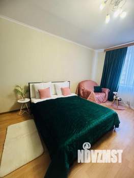 1-к квартира, посуточно, 55м2, 1/1 этаж