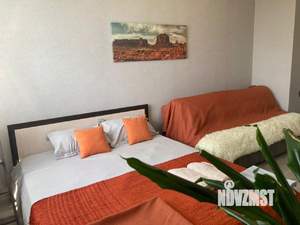 1-к квартира, посуточно, 40м2, 1/1 этаж