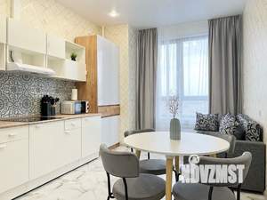 1-к квартира, посуточно, 42м2, 10/21 этаж