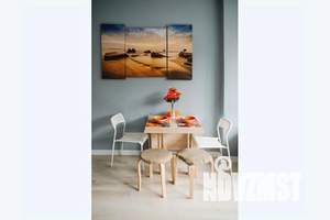 1-к квартира, посуточно, 45м2, 1/23 этаж