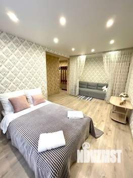 1-к квартира, посуточно, 45м2, 1/1 этаж