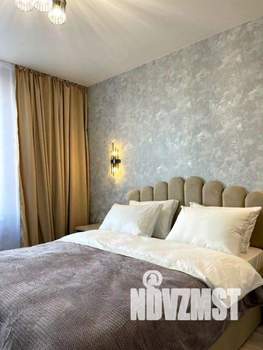 1-к квартира, посуточно, 44м2, 1/1 этаж