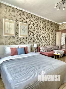 1-к квартира, посуточно, 45м2, 1/1 этаж