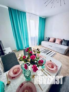 1-к квартира, посуточно, 45м2, 4/25 этаж