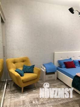 1-к квартира, посуточно, 65м2, 16/18 этаж