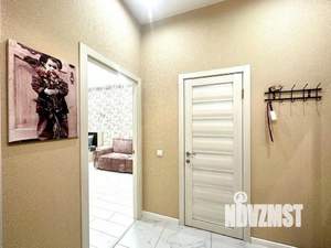 1-к квартира, посуточно, 45м2, 1/1 этаж