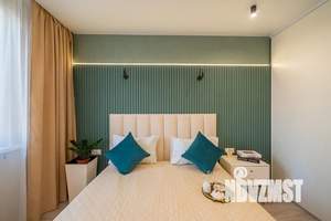 1-к квартира, посуточно, 45м2, 17/25 этаж