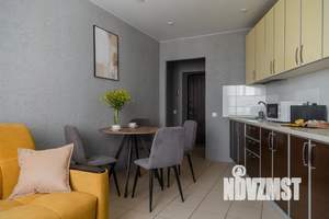 1-к квартира, посуточно, 42м2, 8/10 этаж