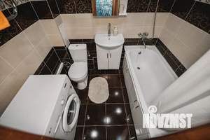 1-к квартира, посуточно, 44м2, 2/6 этаж