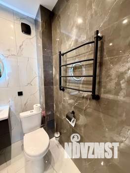 1-к квартира, посуточно, 45м2, 6/24 этаж