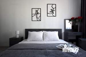 1-к квартира, посуточно, 45м2, 1/1 этаж