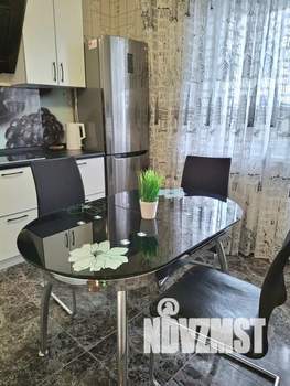 1-к квартира, посуточно, 43м2, 12/16 этаж