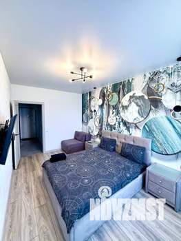 1-к квартира, посуточно, 40м2, 9/24 этаж