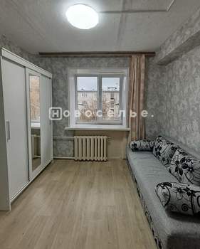 1-к квартира, на длительный срок, 12м2, 4/5 этаж