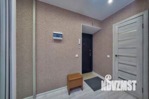 1-к квартира, посуточно, 40м2, 10/12 этаж