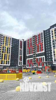 1-к квартира, посуточно, 42м2, 15/16 этаж