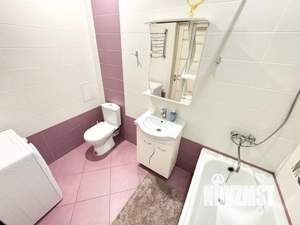 1-к квартира, посуточно, 45м2, 7/21 этаж