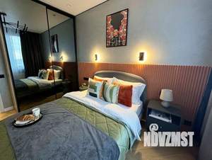 1-к квартира, посуточно, 44м2, 20/25 этаж