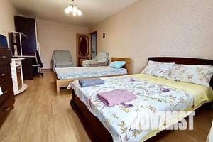 1-к квартира, посуточно, 38м2, 6/9 этаж