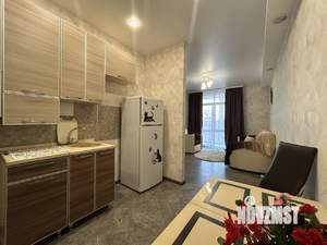 1-к квартира, на длительный срок, 43м2, 2/22 этаж