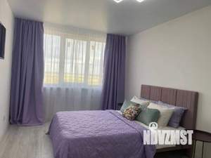 1-к квартира, посуточно, 45м2, 1/1 этаж