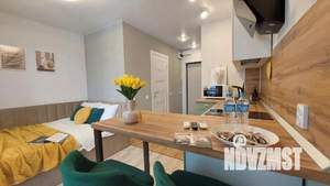 1-к квартира, посуточно, 26м2, 1/1 этаж