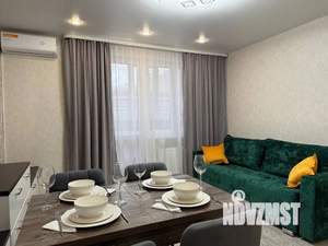 1-к квартира, посуточно, 37м2, 2/25 этаж
