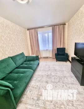 1-к квартира, посуточно, 38м2, 4/6 этаж