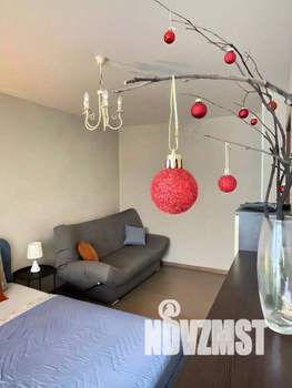 1-к квартира, посуточно, 36м2, 1/1 этаж