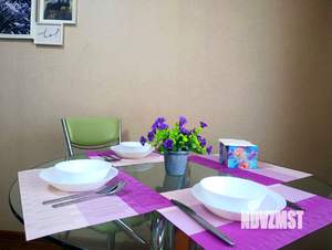 1-к квартира, посуточно, 45м2, 9/12 этаж