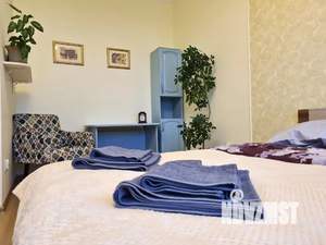 1-к квартира, посуточно, 44м2, 16/23 этаж