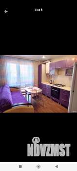 1-к квартира, посуточно, 44м2, 7/10 этаж