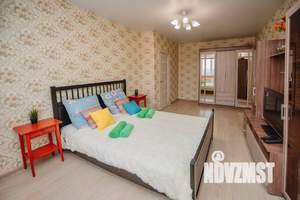 1-к квартира, посуточно, 35м2, 1/1 этаж