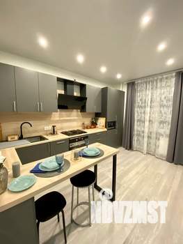 1-к квартира, посуточно, 53м2, 19/25 этаж