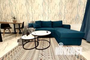 1-к квартира, посуточно, 45м2, 24/25 этаж