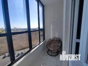 1-к квартира, посуточно, 40м2, 7/22 этаж