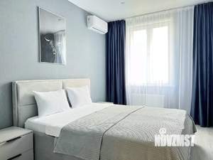 1-к квартира, посуточно, 45м2, 1/1 этаж